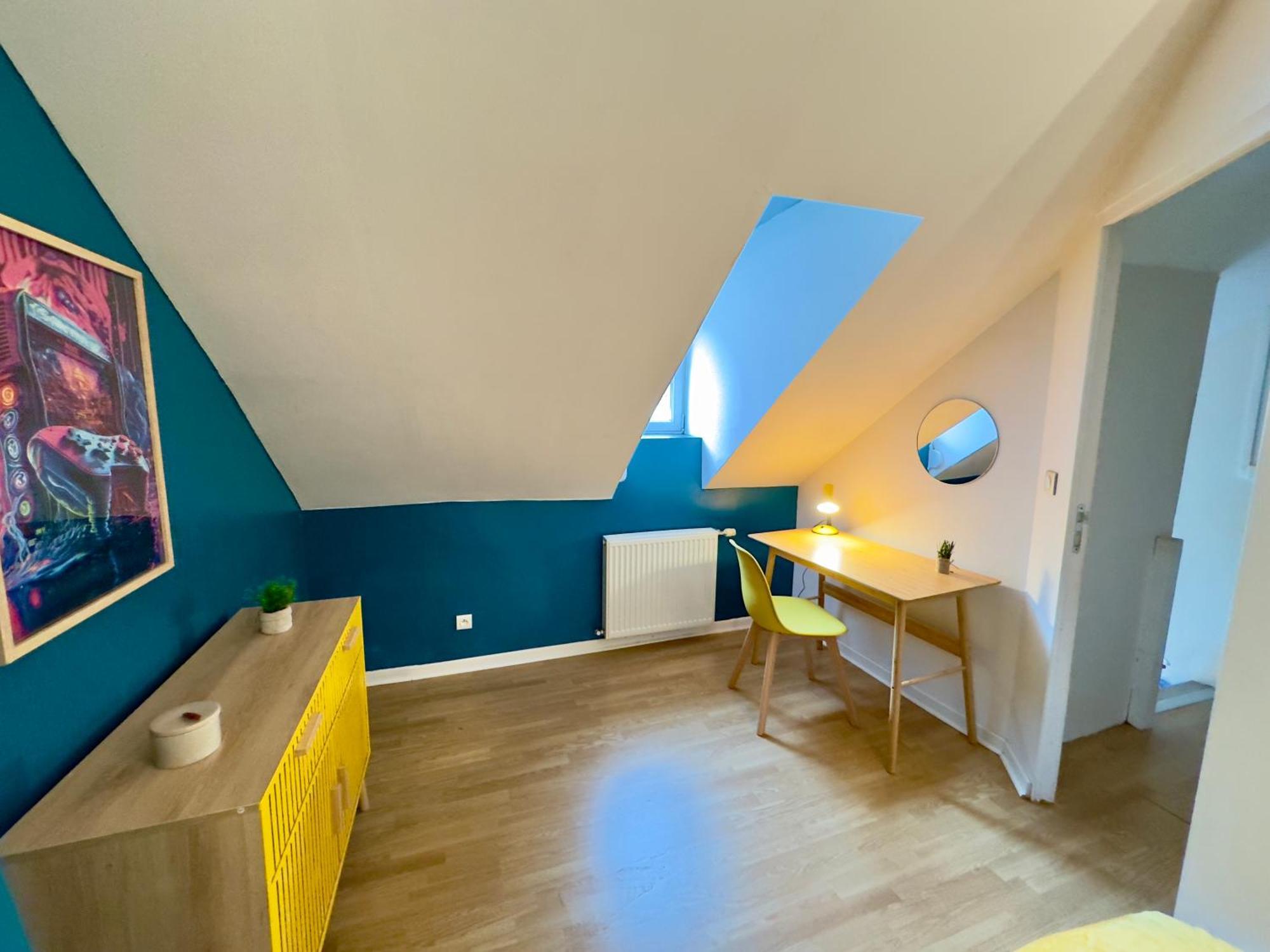 Maison 3Ch - Cinema - Game Room - Parking - Gare Amiens Eksteriør billede