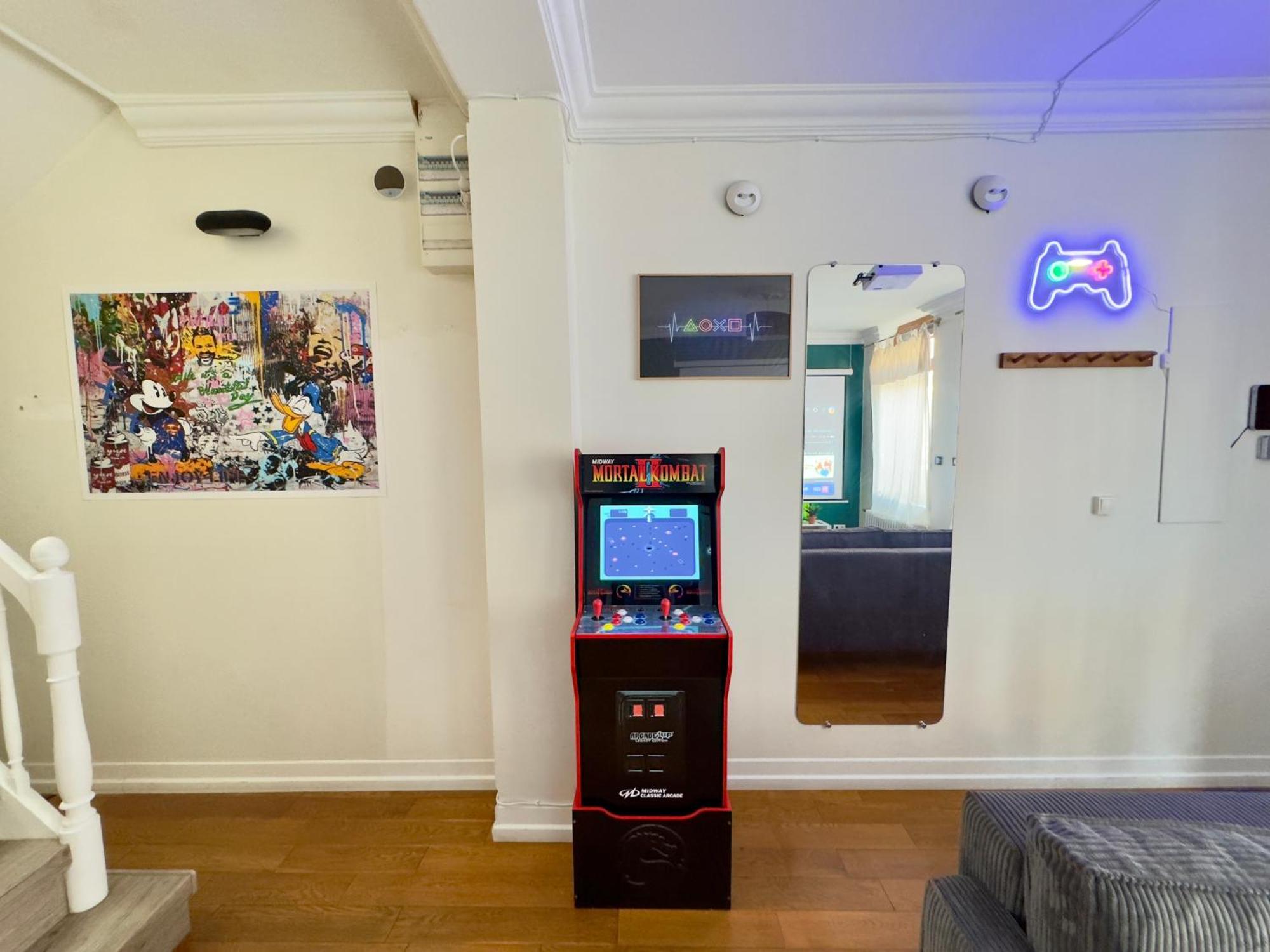 Maison 3Ch - Cinema - Game Room - Parking - Gare Amiens Eksteriør billede
