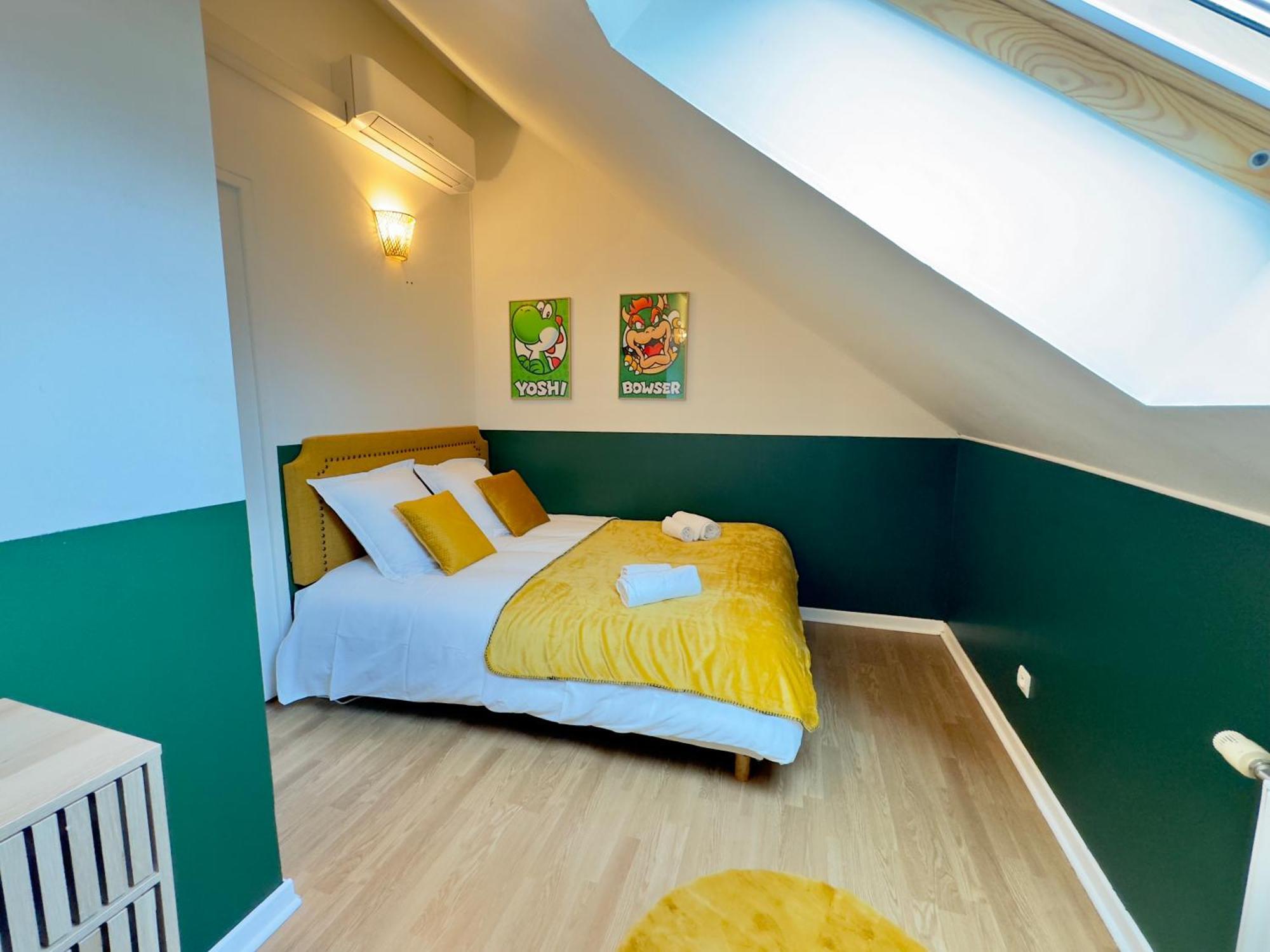 Maison 3Ch - Cinema - Game Room - Parking - Gare Amiens Eksteriør billede